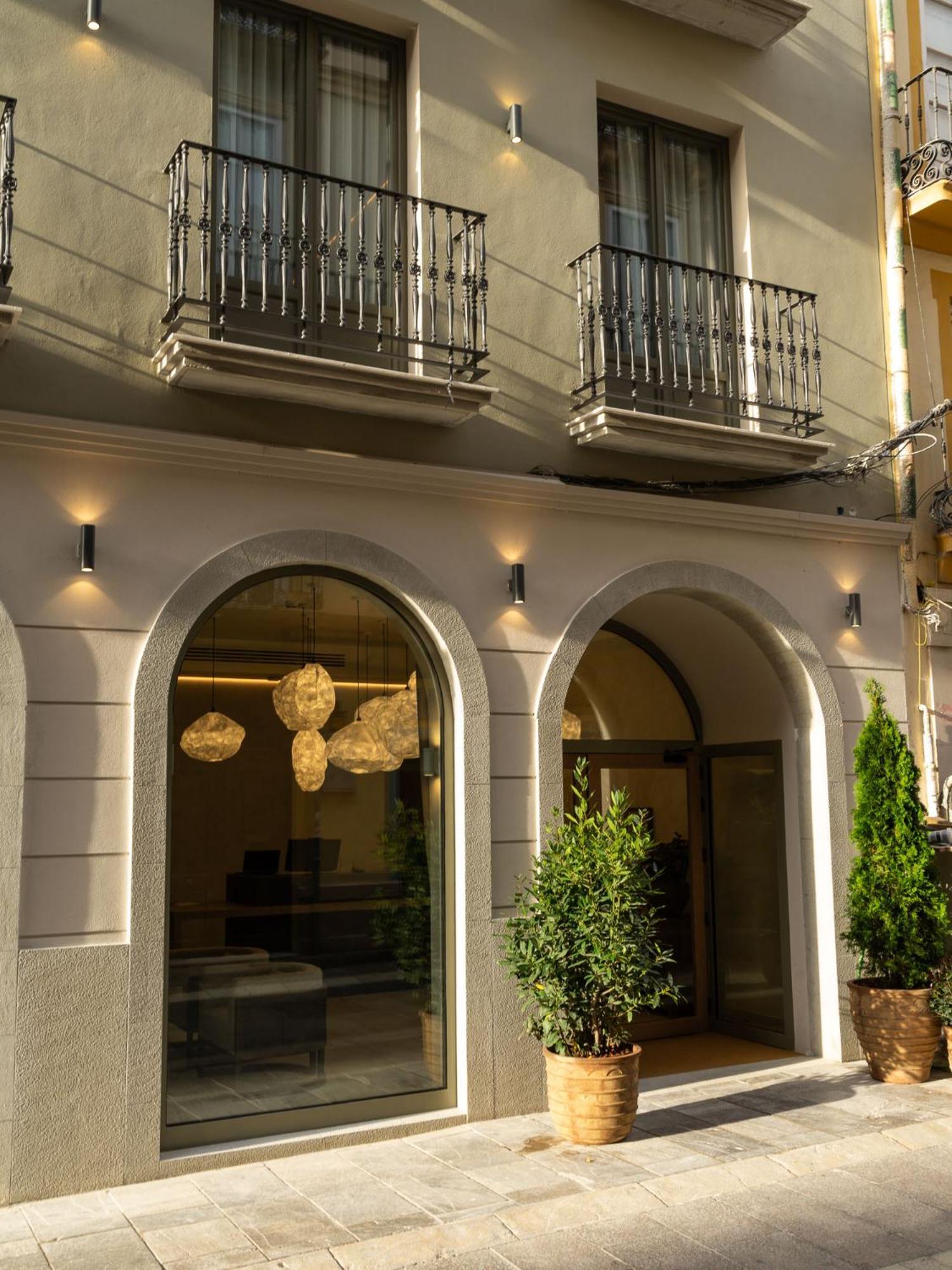 Hotel Well And Come Malaga Málaga Exterior foto