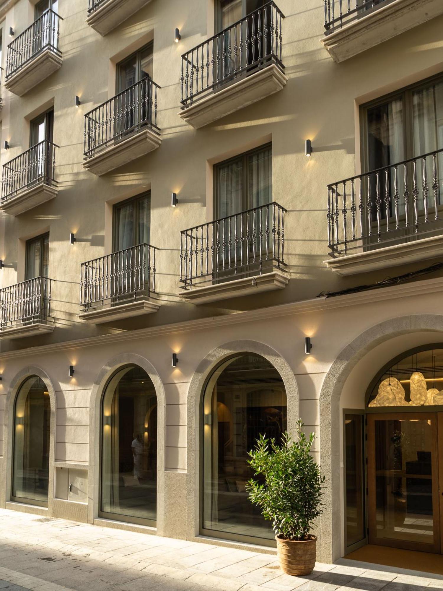 Hotel Well And Come Malaga Málaga Exterior foto